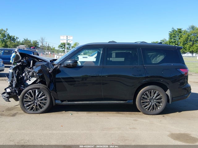 Aukcja sprzedaży 2025 Infiniti Qx80 Autograph Awd, vin: JN8AZ3CCXS9602490, numer aukcji: 45290247