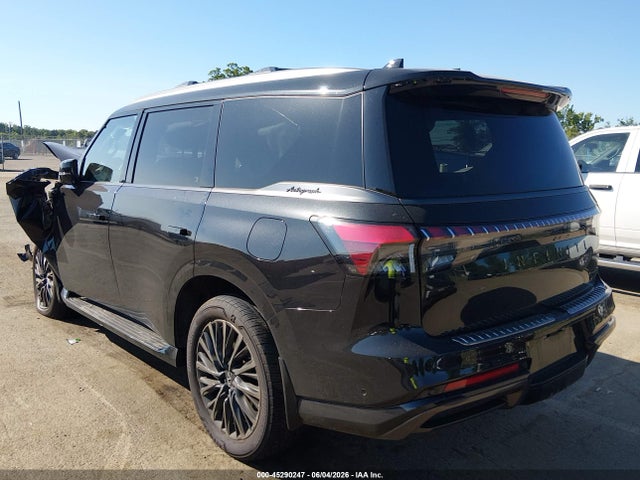 Aukcja sprzedaży 2025 Infiniti Qx80 Autograph Awd, vin: JN8AZ3CCXS9602490, numer aukcji: 45290247