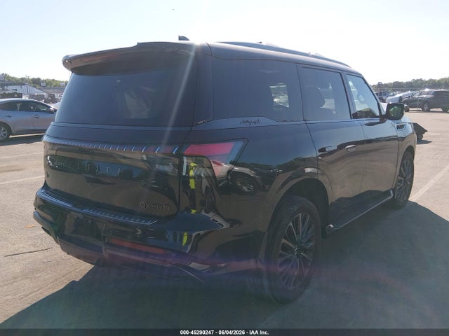 Aukcja sprzedaży 2025 Infiniti Qx80 Autograph Awd, vin: JN8AZ3CCXS9602490, numer aukcji: 45290247