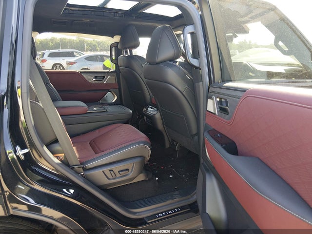 Aukcja sprzedaży 2025 Infiniti Qx80 Autograph Awd, vin: JN8AZ3CCXS9602490, numer aukcji: 45290247