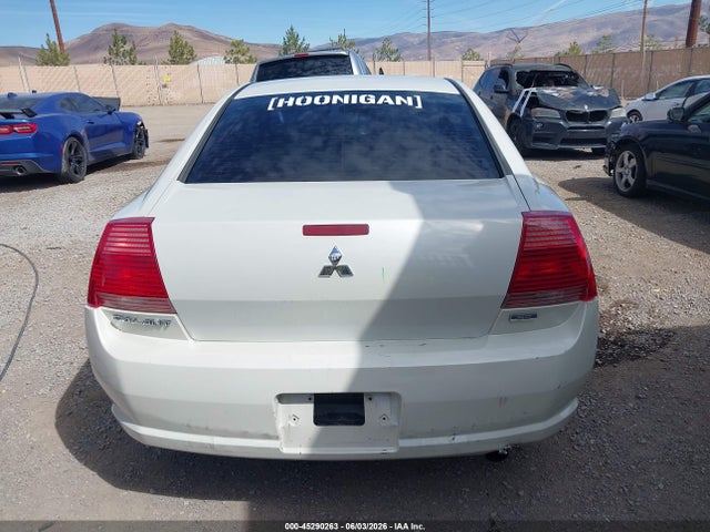 2004 Mitsubishi Galant Es მანქანა იყიდება აუქციონზე, vin: 4A3AB36F64E121357, აუქციონის ნომერი: 45290263