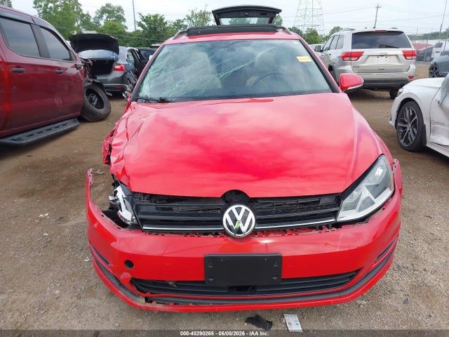 Продаж на аукціоні авто 2016 Volkswagen Golf Sportwagen Tsi Limited Edition, vin: 3VWC17AUXGM518450, номер лоту: 45290268