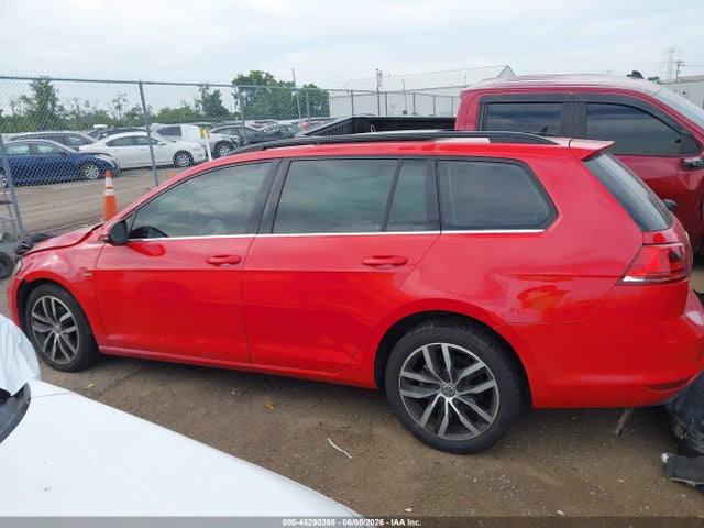 Продаж на аукціоні авто 2016 Volkswagen Golf Sportwagen Tsi Limited Edition, vin: 3VWC17AUXGM518450, номер лоту: 45290268