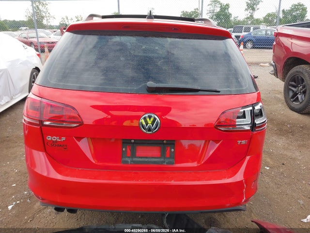 Продаж на аукціоні авто 2016 Volkswagen Golf Sportwagen Tsi Limited Edition, vin: 3VWC17AUXGM518450, номер лоту: 45290268