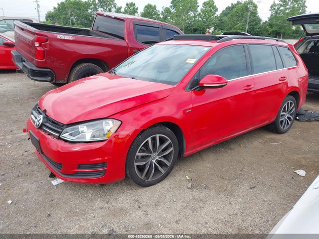 Продаж на аукціоні авто 2016 Volkswagen Golf Sportwagen Tsi Limited Edition, vin: 3VWC17AUXGM518450, номер лоту: 45290268