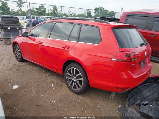 Продаж на аукціоні авто 2016 Volkswagen Golf Sportwagen Tsi Limited Edition, vin: 3VWC17AUXGM518450, номер лоту: 45290268