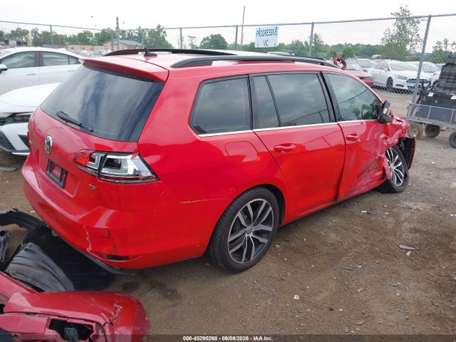 Продаж на аукціоні авто 2016 Volkswagen Golf Sportwagen Tsi Limited Edition, vin: 3VWC17AUXGM518450, номер лоту: 45290268