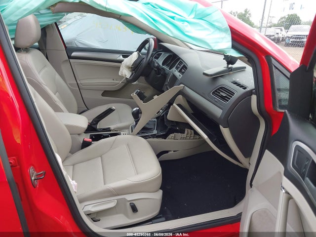 Продаж на аукціоні авто 2016 Volkswagen Golf Sportwagen Tsi Limited Edition, vin: 3VWC17AUXGM518450, номер лоту: 45290268