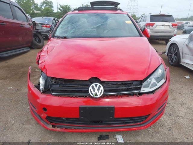 Продаж на аукціоні авто 2016 Volkswagen Golf Sportwagen Tsi Limited Edition, vin: 3VWC17AUXGM518450, номер лоту: 45290268