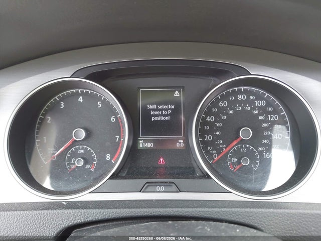 Продаж на аукціоні авто 2016 Volkswagen Golf Sportwagen Tsi Limited Edition, vin: 3VWC17AUXGM518450, номер лоту: 45290268