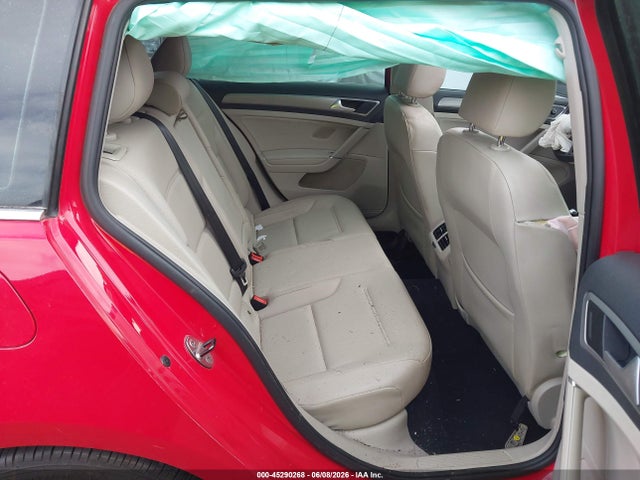 Продаж на аукціоні авто 2016 Volkswagen Golf Sportwagen Tsi Limited Edition, vin: 3VWC17AUXGM518450, номер лоту: 45290268