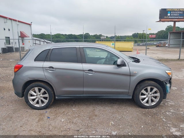 2015 Mitsubishi Outlander Sport Se მანქანა იყიდება აუქციონზე, vin: 4A4AP4AU4FE008762, აუქციონის ნომერი: 45290278