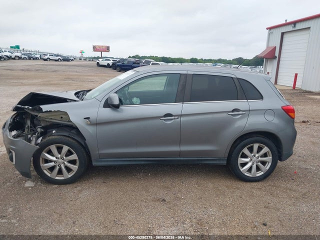 2015 Mitsubishi Outlander Sport Se მანქანა იყიდება აუქციონზე, vin: 4A4AP4AU4FE008762, აუქციონის ნომერი: 45290278
