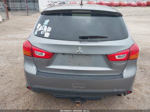 2015 Mitsubishi Outlander Sport Se მანქანა იყიდება აუქციონზე, vin: 4A4AP4AU4FE008762, აუქციონის ნომერი: 45290278