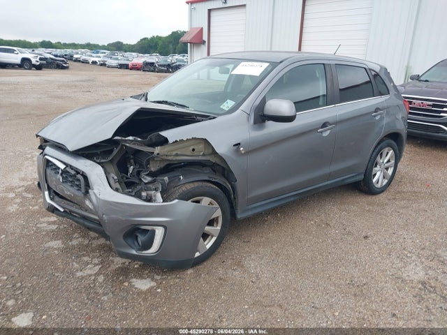 2015 Mitsubishi Outlander Sport Se მანქანა იყიდება აუქციონზე, vin: 4A4AP4AU4FE008762, აუქციონის ნომერი: 45290278