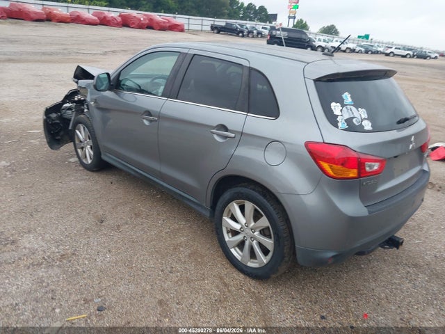 2015 Mitsubishi Outlander Sport Se მანქანა იყიდება აუქციონზე, vin: 4A4AP4AU4FE008762, აუქციონის ნომერი: 45290278