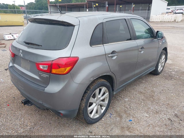 2015 Mitsubishi Outlander Sport Se მანქანა იყიდება აუქციონზე, vin: 4A4AP4AU4FE008762, აუქციონის ნომერი: 45290278