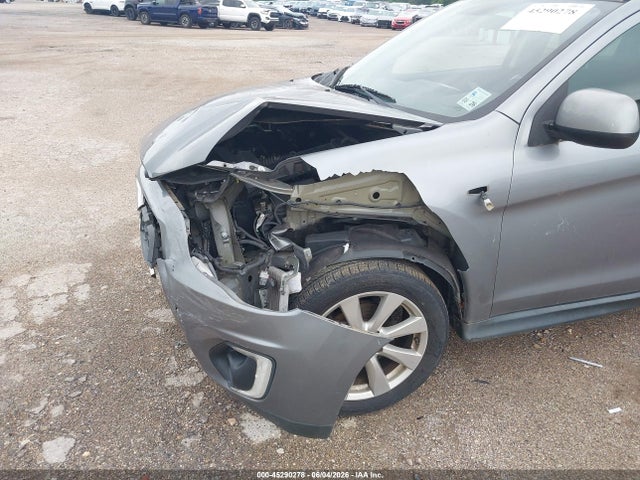 2015 Mitsubishi Outlander Sport Se მანქანა იყიდება აუქციონზე, vin: 4A4AP4AU4FE008762, აუქციონის ნომერი: 45290278