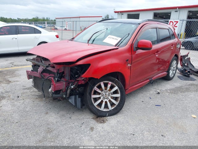 45290284 :رقم المزاد ، JA4AR4AU6BZ012178 vin ، 2011 Mitsubishi Outlander Sport Se مزاد بيع