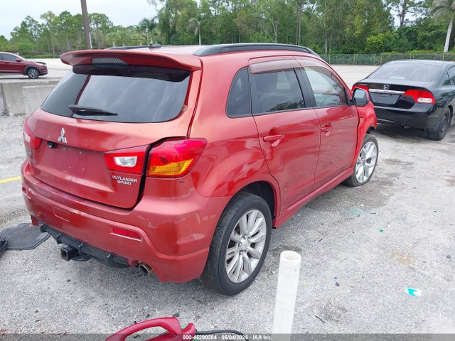 Продаж на аукціоні авто 2011 Mitsubishi Outlander Sport Se, vin: JA4AR4AU6BZ012178, номер лоту: 45290284