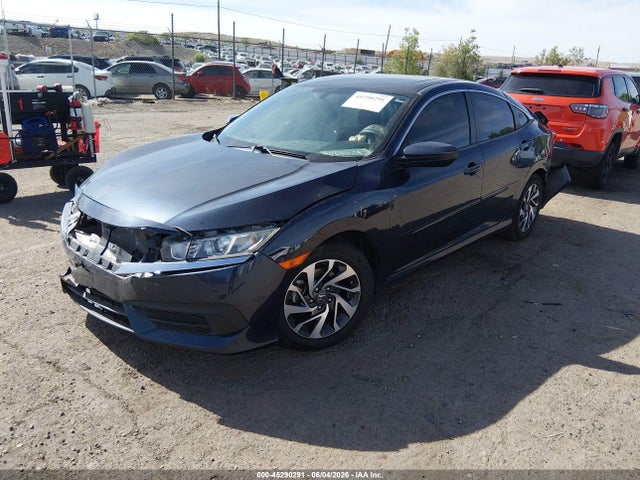 Honda CIVIC EX 2017 19XFC2F74HE014147 Image 2