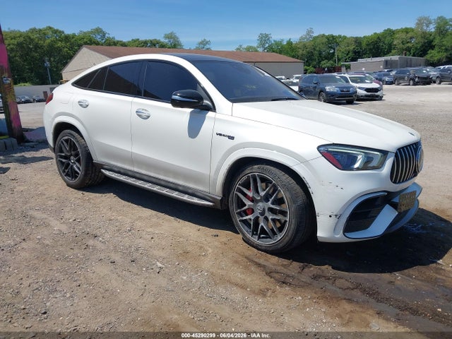 Mercedes-Benz Amg Gle 63 Coupe S 4matic 2021 4JGFD8KB8MA492221 главное изображение