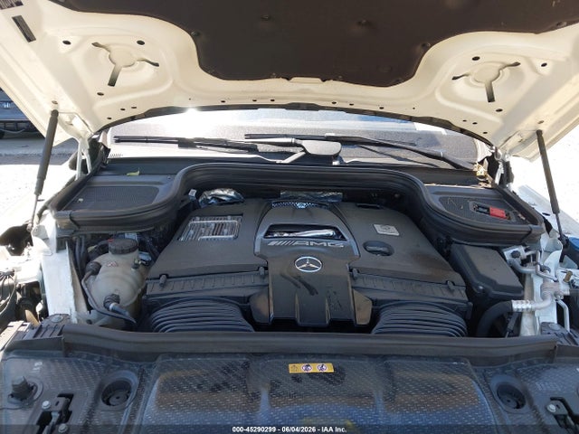 4JGFD8KB8MA492221 Mercedes-Benz Amg Gle 63 Coupe S 4matic