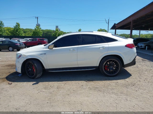 4JGFD8KB8MA492221 Mercedes-Benz Amg Gle 63 Coupe S 4matic