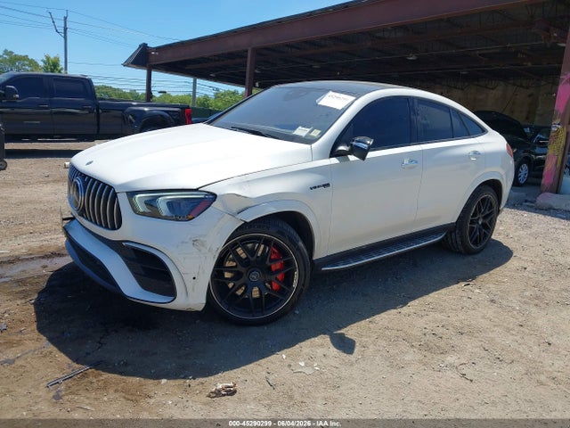 4JGFD8KB8MA492221 Mercedes-Benz Amg Gle 63 Coupe S 4matic