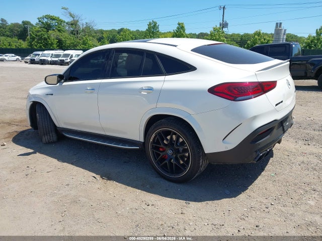 4JGFD8KB8MA492221 Mercedes-Benz Amg Gle 63 Coupe S 4matic