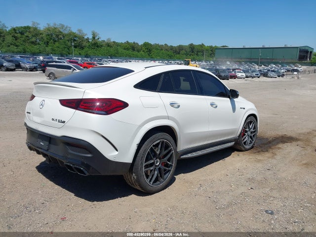 4JGFD8KB8MA492221 Mercedes-Benz Amg Gle 63 Coupe S 4matic