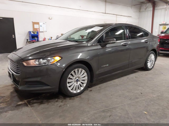 Продаж на аукціоні авто 2015 Ford Fusion Hybrid Se, vin: 3FA6P0LU4FR290102, номер лоту: 45290309