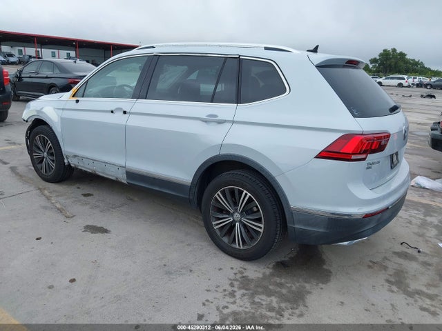 Продаж на аукціоні авто 2018 Volkswagen Tiguan 2.0t Se/2.0t Sel, vin: 3VV3B7AX3JM091387, номер лоту: 45290312