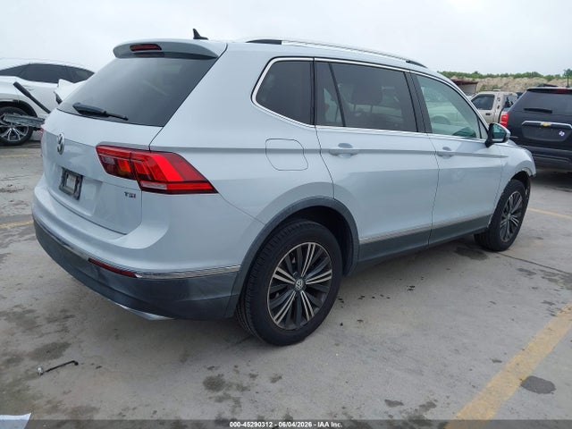 Продаж на аукціоні авто 2018 Volkswagen Tiguan 2.0t Se/2.0t Sel, vin: 3VV3B7AX3JM091387, номер лоту: 45290312