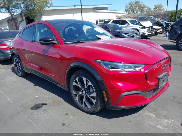 Aukcja sprzedaży 2021 Ford Mustang Mach-e Premium, vin: 3FMTK3R78MMA17636, numer aukcji: 45290315