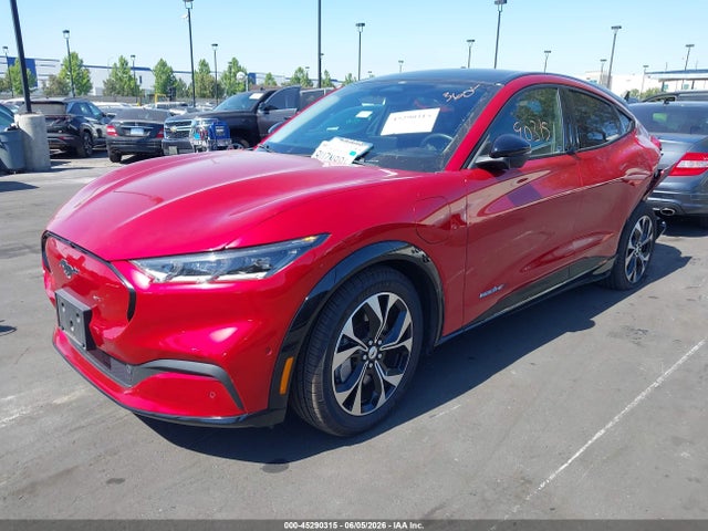 2021 Ford Mustang Mach-e Premium მანქანა იყიდება აუქციონზე, vin: 3FMTK3R78MMA17636, აუქციონის ნომერი: 45290315