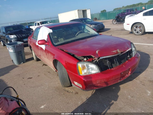 2005 Cadillac Deville Standard მანქანა იყიდება აუქციონზე, vin: 1G6KD54Y85U139712, აუქციონის ნომერი: 45290316