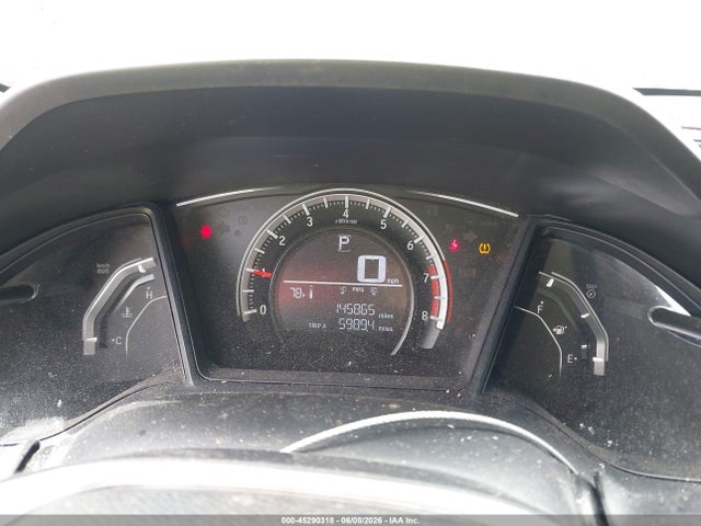 Продажа на аукционе авто 2016 Honda Civic Lx, vin: 19XFC2F58GE092217, номер лота: 45290318