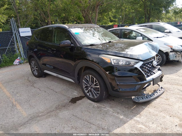 Продаж на аукціоні авто 2019 Hyundai Tucson Sel, vin: KM8J3CAL4KU928245, номер лоту: 45290321