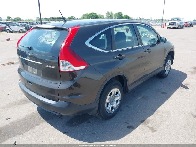 Продаж на аукціоні авто 2013 Honda Cr-v Lx, vin: 5J6RM4H33DL075176, номер лоту: 45290324