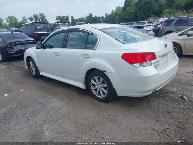 Aukcja sprzedaży 2011 Subaru Legacy 2.5i Premium, vin: 4S3BMBC64B3259679, numer aukcji: 45290325