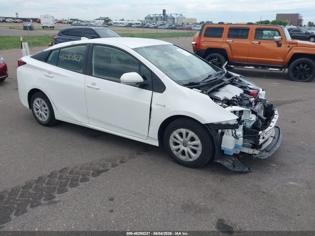 Продаж на аукціоні авто 2021 Toyota Prius Le, vin: JTDKAMFU6M3145670, номер лоту: 45290327