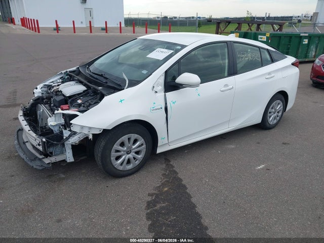 Toyota Prius Le 2021 JTDKAMFU6M3145670 Image 2