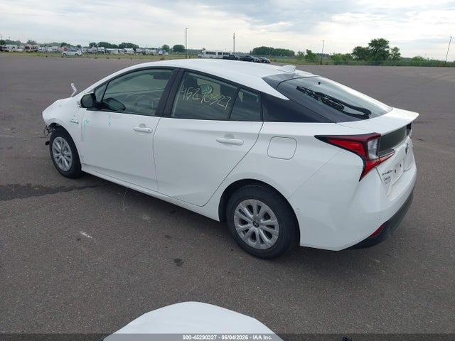 Toyota Prius Le 2021 JTDKAMFU6M3145670 Image 3