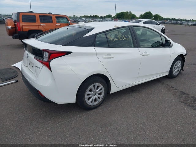 Toyota Prius Le 2021 JTDKAMFU6M3145670 Image 4