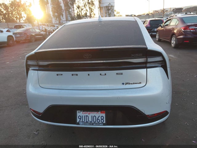 JTDACACU3P3008411 Toyota Prius Prime Xse