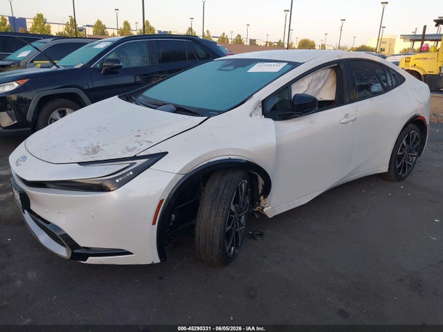 JTDACACU3P3008411 Toyota Prius Prime Xse