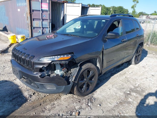 2017 Jeep Cherokee Altitude Fwd მანქანა იყიდება აუქციონზე, vin: 1C4PJLAS8HW548110, აუქციონის ნომერი: 45290334