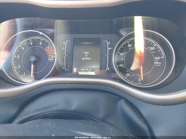 2017 Jeep Cherokee Altitude Fwd მანქანა იყიდება აუქციონზე, vin: 1C4PJLAS8HW548110, აუქციონის ნომერი: 45290334