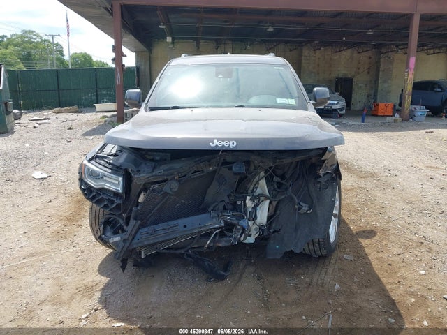 2015 Jeep Grand Cherokee Summit მანქანა იყიდება აუქციონზე, vin: 1C4RJFJG9FC778436, აუქციონის ნომერი: 45290347